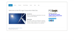 Desktop Screenshot of pqlogic.com