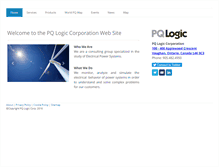 Tablet Screenshot of pqlogic.com